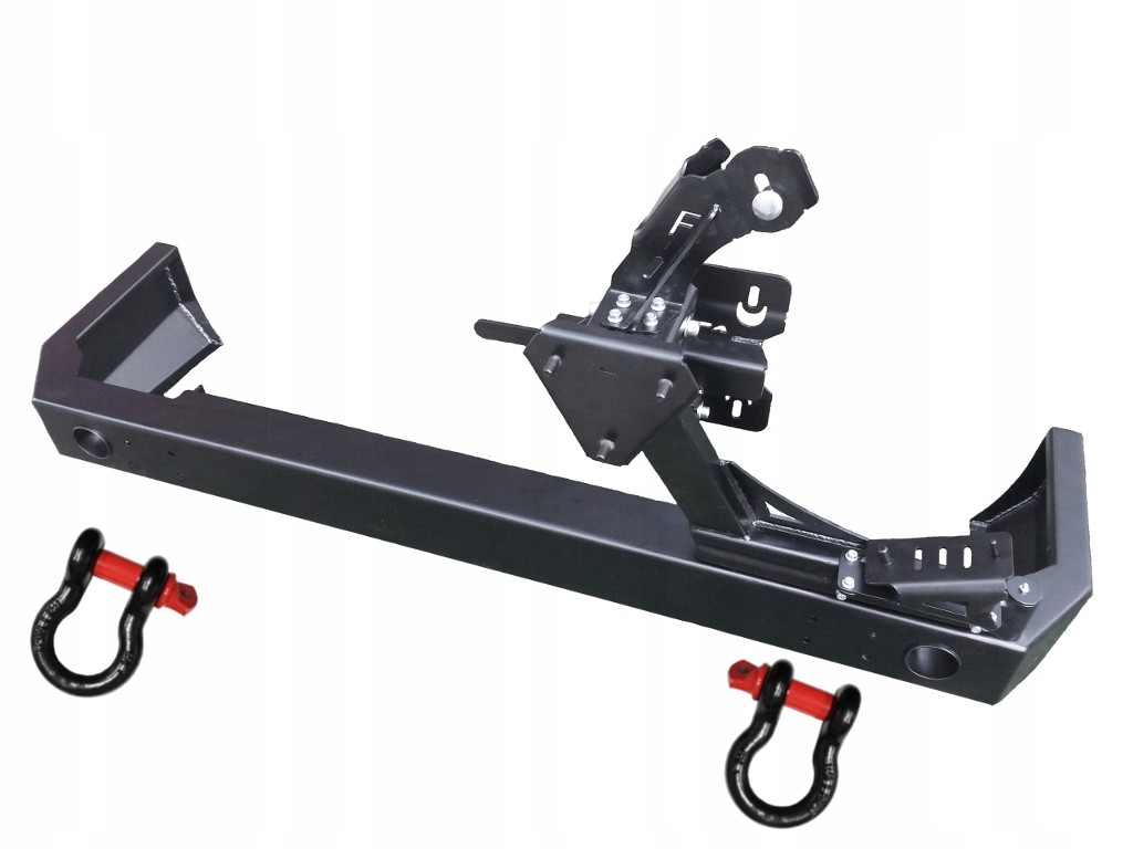 фото №8, Бампер задняя задний jeep wrangler tj кронштейн колеса