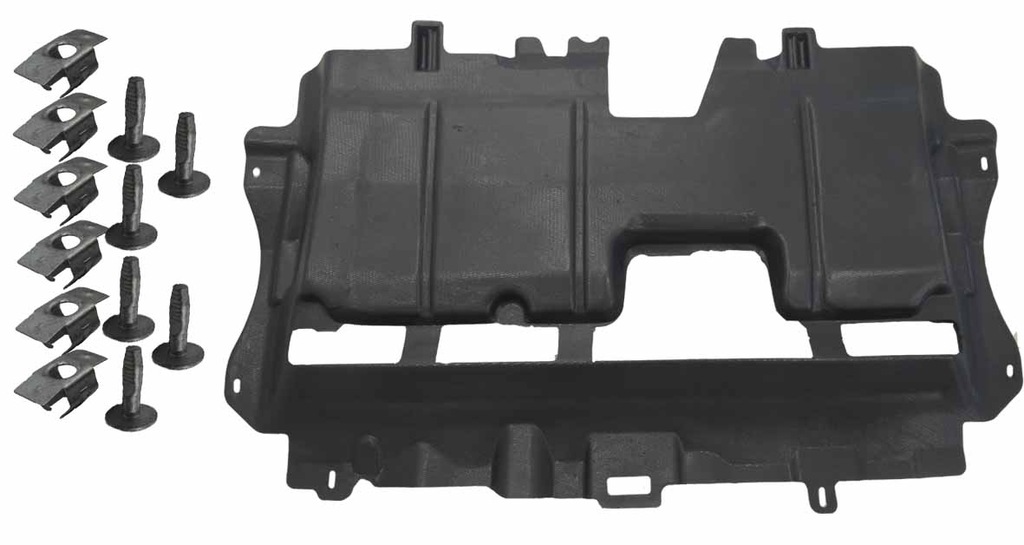 фото №1, Citroen c4 cactus 2014-... захист двигуна кліпси