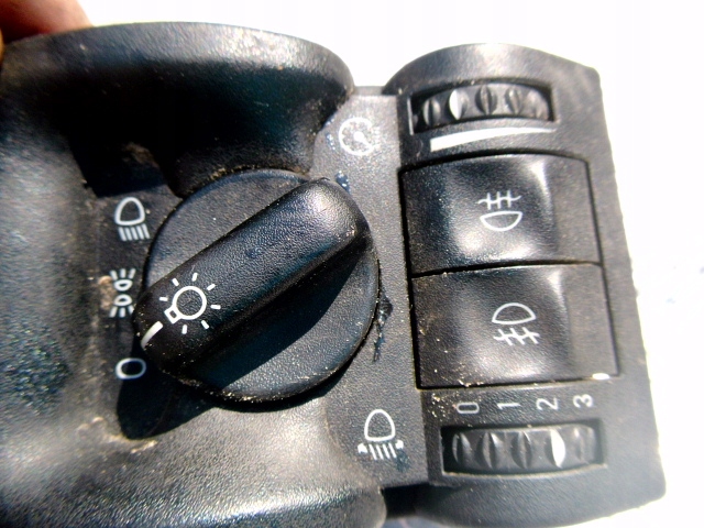 фото №1, Opel vectra b перемикач світла протитуманних фар