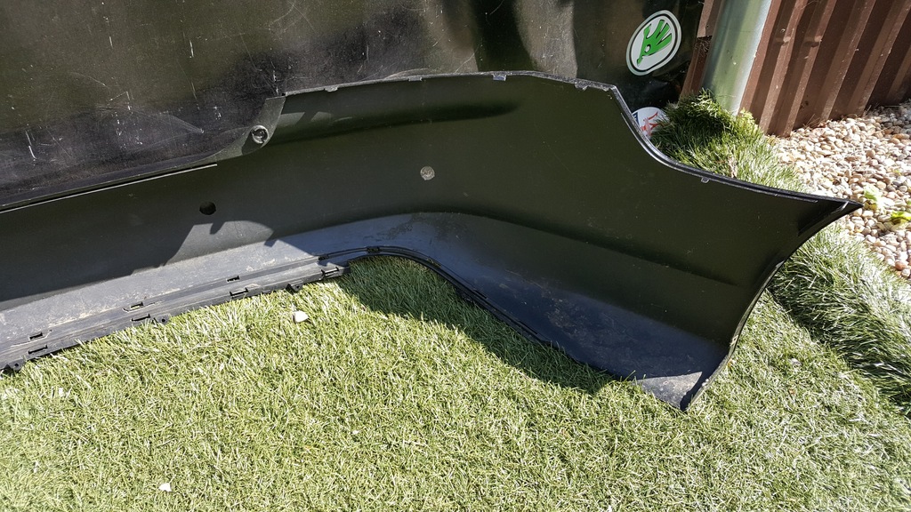 фото №7, Бампер volvo c70 coupe задня задній