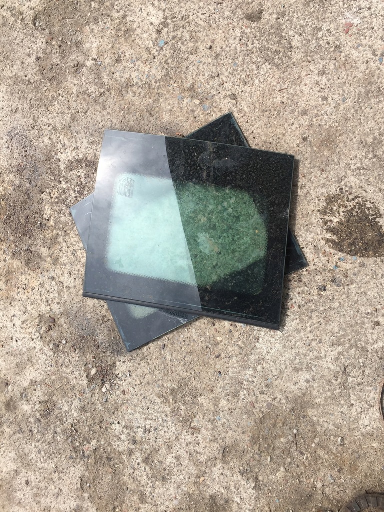 фото №1, Fiat panda скло бічна ліва кузовна