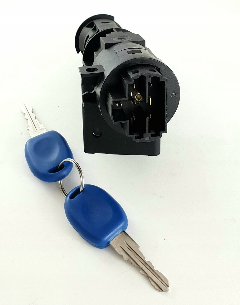 фото №7, Замок зажигания fiat multipla punto 2 ii seicento 99-