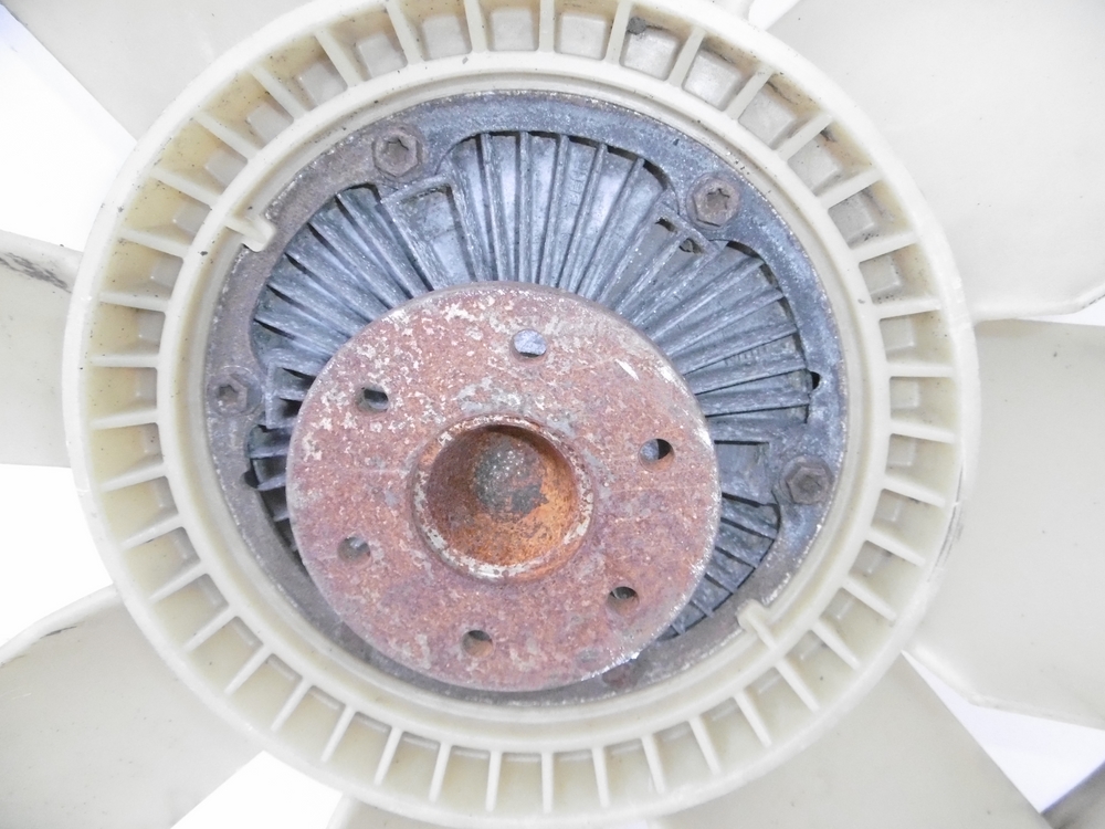 фото №4, Вязкостная муфта вентилятор вентилятор magnum e-tech 440