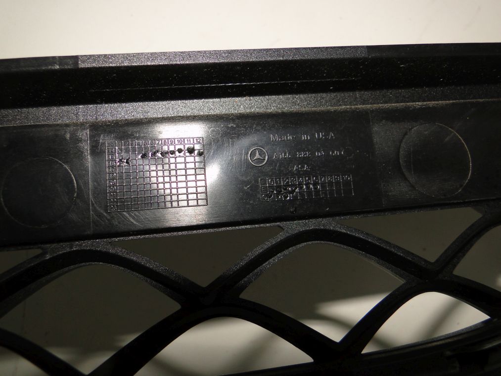 фото №10, Mercedes gls x166 166 решётка радиатора решётка радиатора na камера