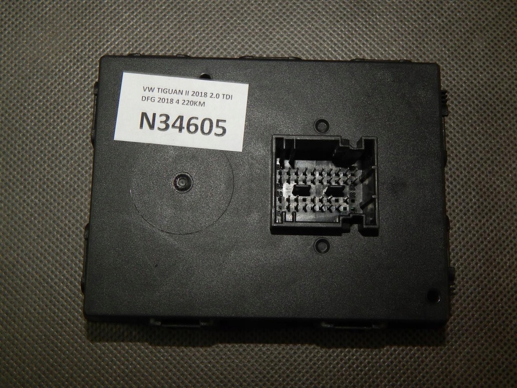 фото №1, Vw tiguan ii модуль блок керування kessy 3q0959435j