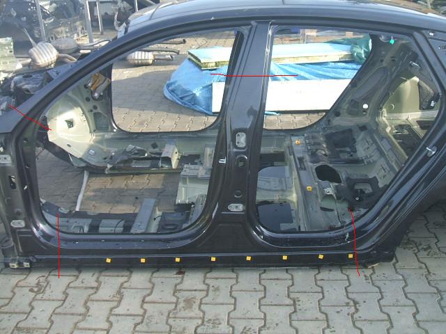 фото №1, Kia optima 2015- порог блок двигателя левый правый