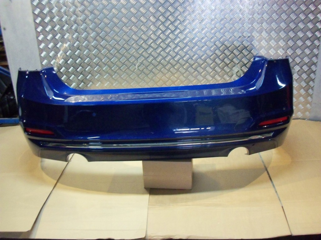 фото №1, Bmw 3 f30 lci lift luxury бампер задняя