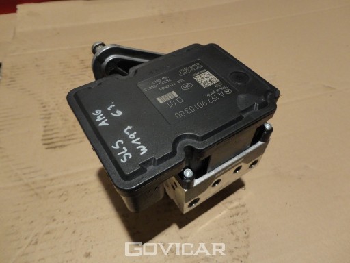 фото №1, Ideał. kpl. блок управления насос abs mercedes sls w197 1