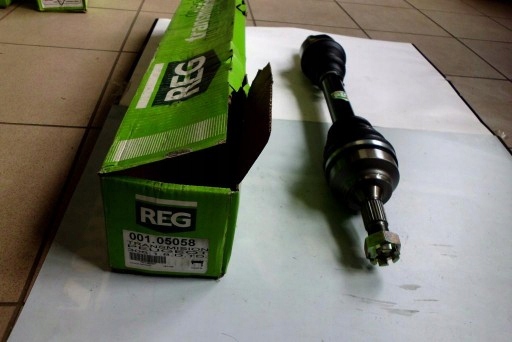 фото №1, Приводной вал приводная левая peugeot 306, 405 rok 87-02