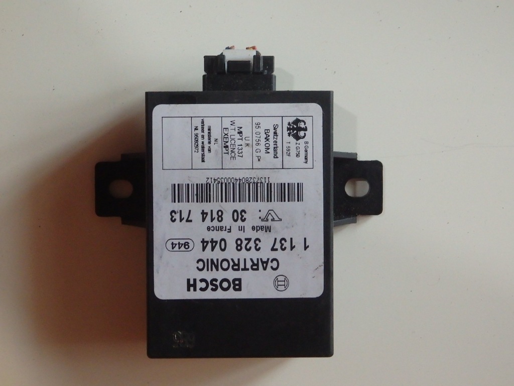 фото №1, Модуль блок керування volvo s40 v40 bosch 1137328044