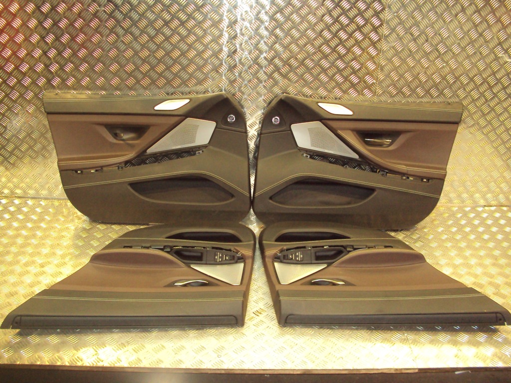 фото №11, Bmw 6 f06 m6 обивка сиденья обшивки заднее сиденье bang olufsen / cohiba