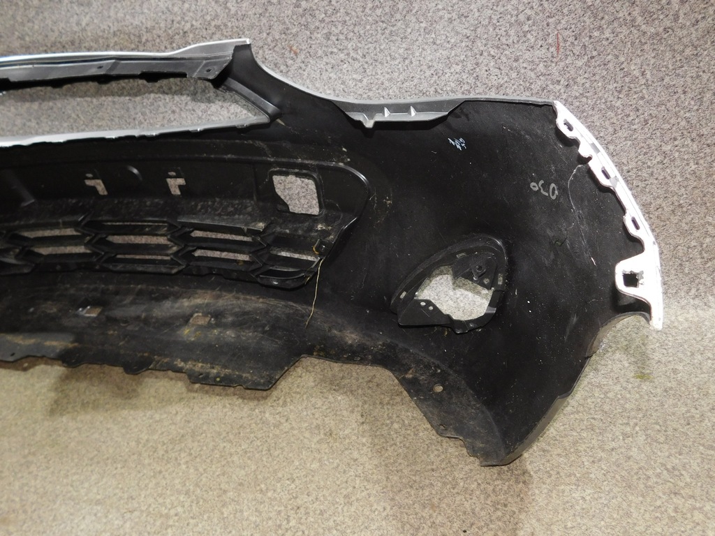 фото №8, Nissan micra k13 lift 13- бампер передній перед