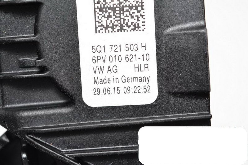 фото №5, Педаль газу vw golf vii 5q1721503h 6pv010621-10