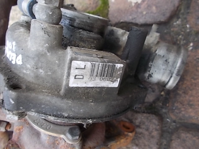 фото №4, Турбонагнетатель 53041015096 турбина peugeot 206 02r