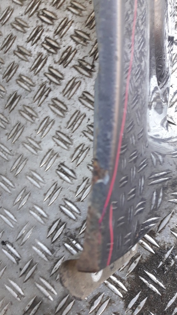 фото №5, Крыло левый перед jaguar xf 08-11