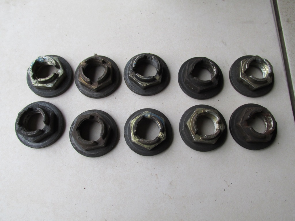 фото №1, Гайка полуось ford fiesta mk6 fusion