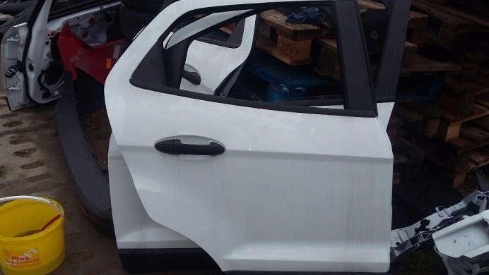 фото №1, Ford ecosport 2014 rok двері правий задня задні