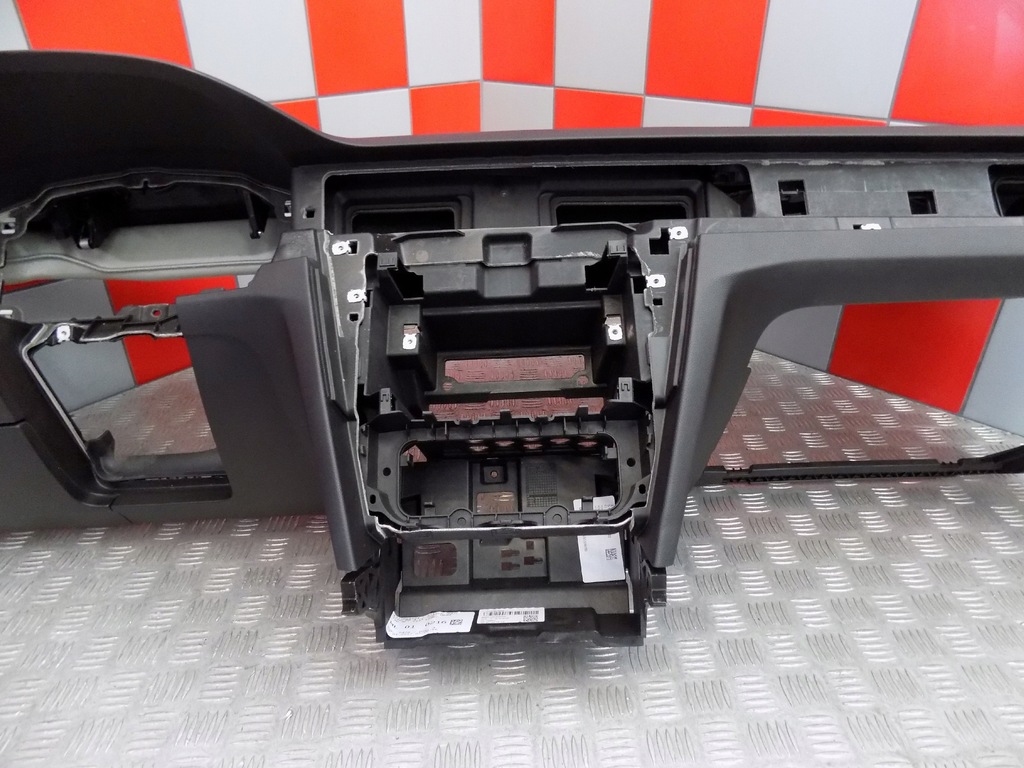 фото №5, Консоль панель приладів приладова панель приладів vw arteon head-up