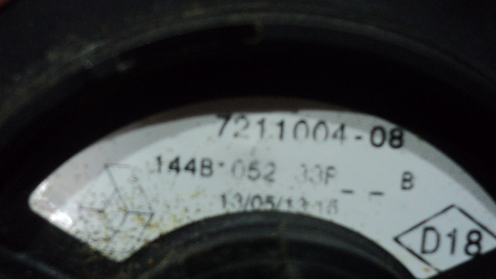 фото №9, Насос електрична 210100053r kangoo iii 14r eu