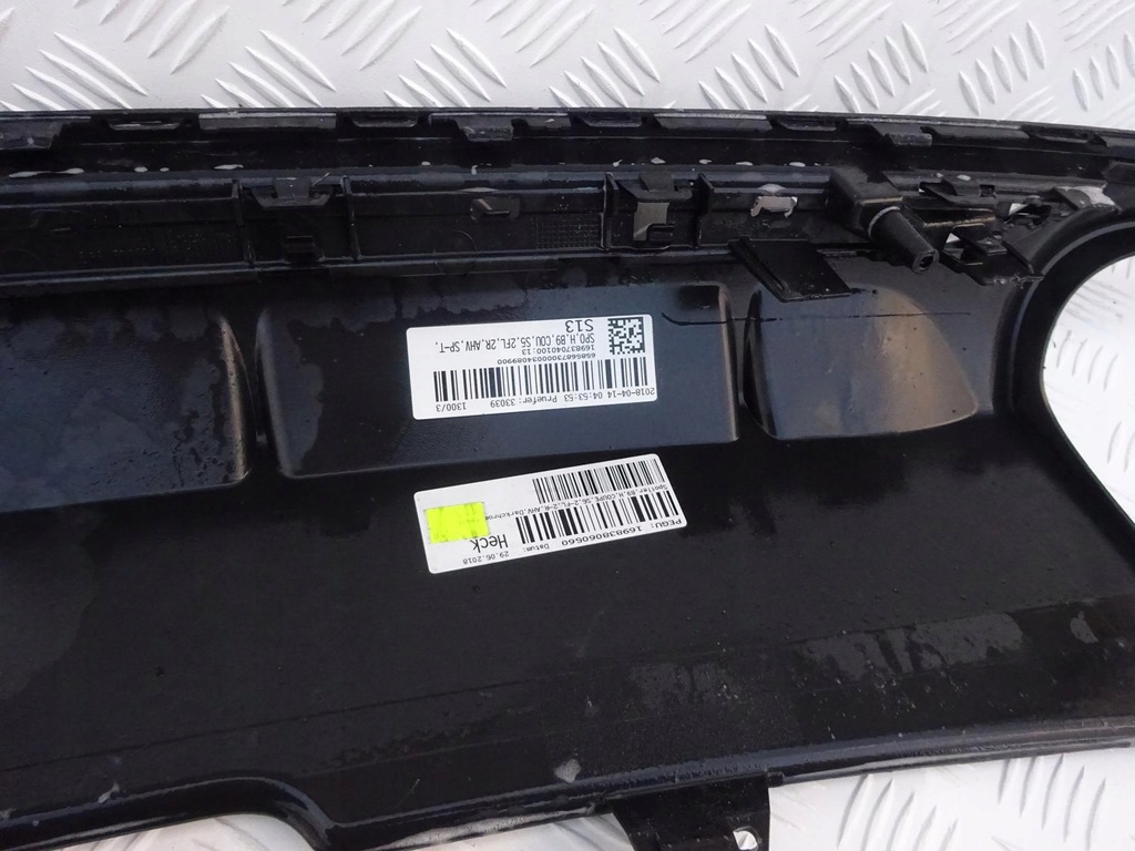 фото №7, Audi s5 b9 8w6 спойлер дифузор 8w6807521k задня