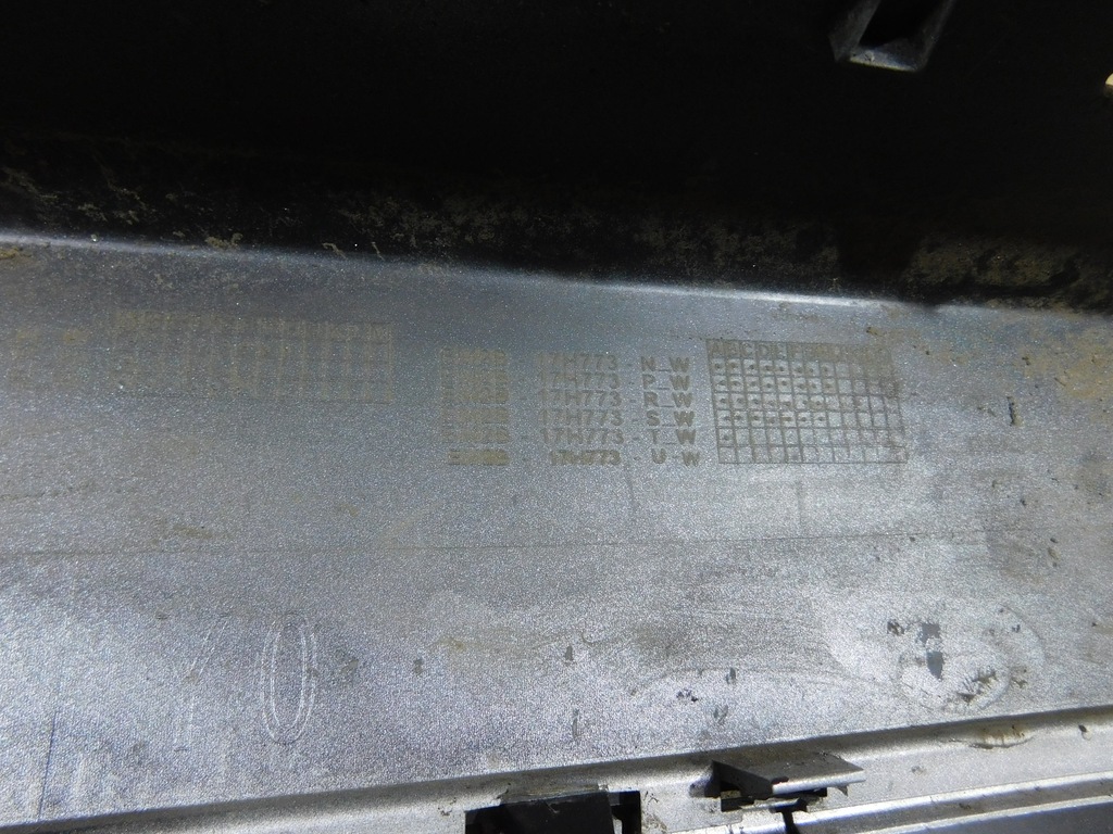 фото №7, Ford s-max ii 2 15- бампер задний задняя