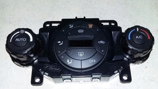 фото №1, Ford ecosport панель кондиционера dn1t-19980-ff