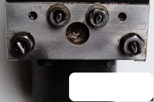 фото №4, Abs ford mondeo mkiii 0265800007 0265222015 | fv