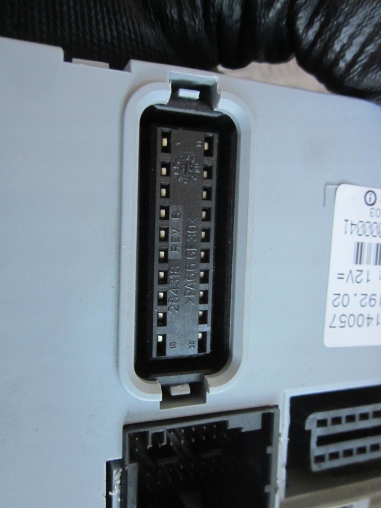 фото №6, Модуль bsi fiat stilo 1,6b 16v 01-04r 46797602