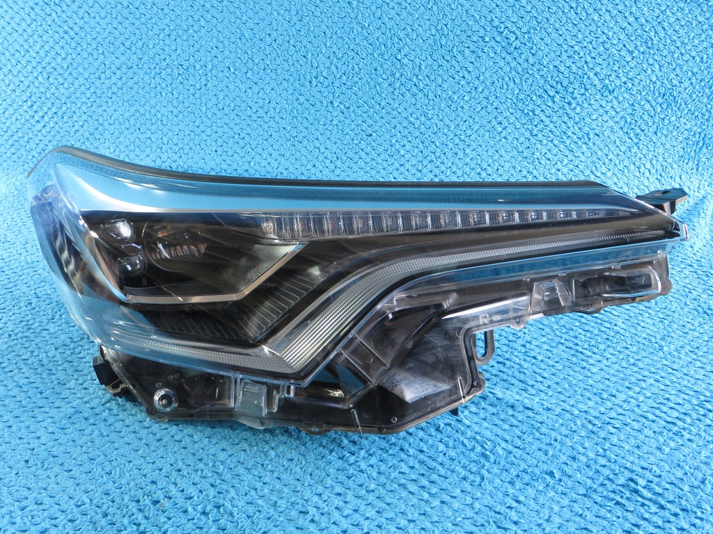 фото №2, Toyota chr ch-r лампа передняя правая full led