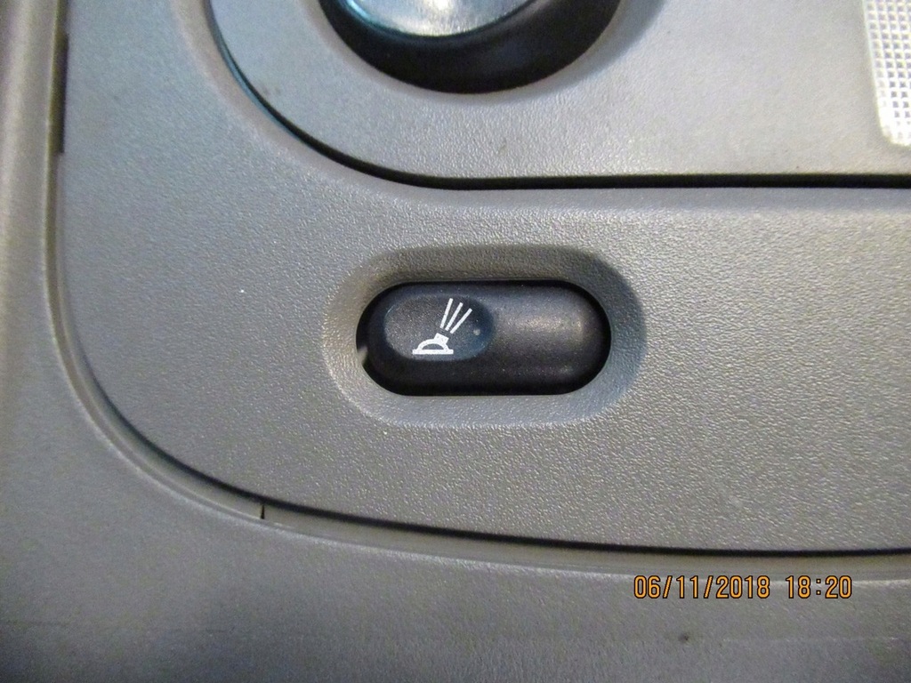 фото №6, Лампа потолочный кабины master movano nv400 10+