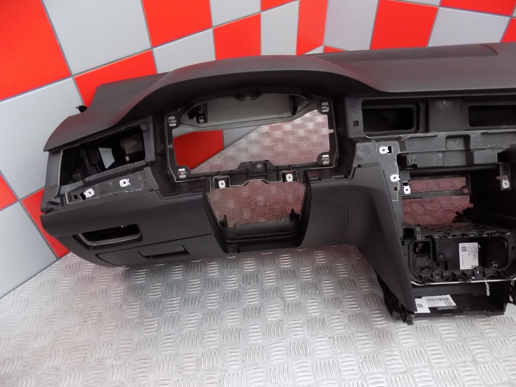 фото №6, Консоль панель приладів приладова панель приладів head-up vw arteon