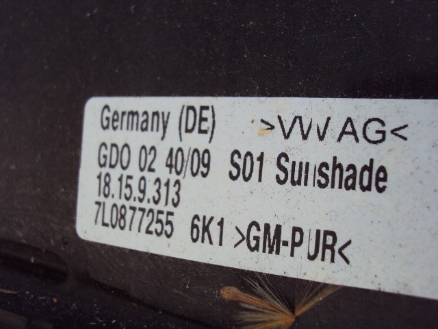 фото №6, Люк vw touareg 02-