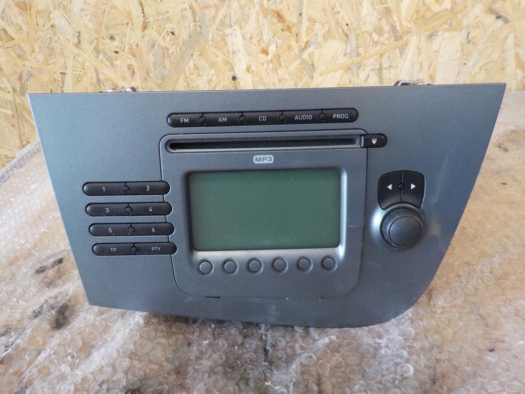 фото №2, Seat leon ii радіо cd w01p1035186