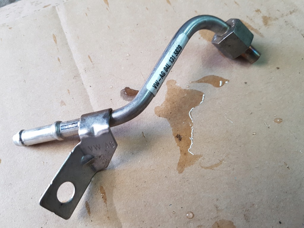 фото №1, Vw passat b8 шланг dpf 04l131582b