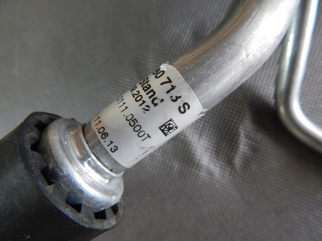 фото №5, Audi a8 l труба wąż кондиціонера 4h1260713s