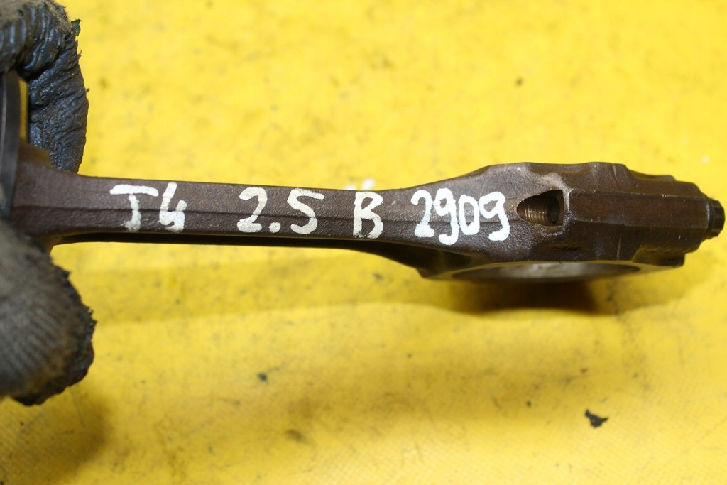 фото №6, Шатун шатун vw transporter t4 2.5 b