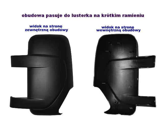 фото №2, Корпус зеркало левая зеркала renault master iii 3