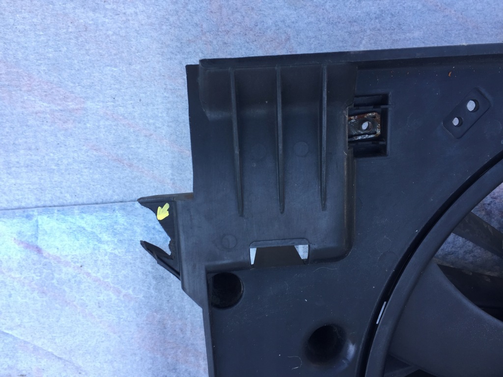 Jaguar s type вентилятор радіатора 3.0 v6 2000- в Україні