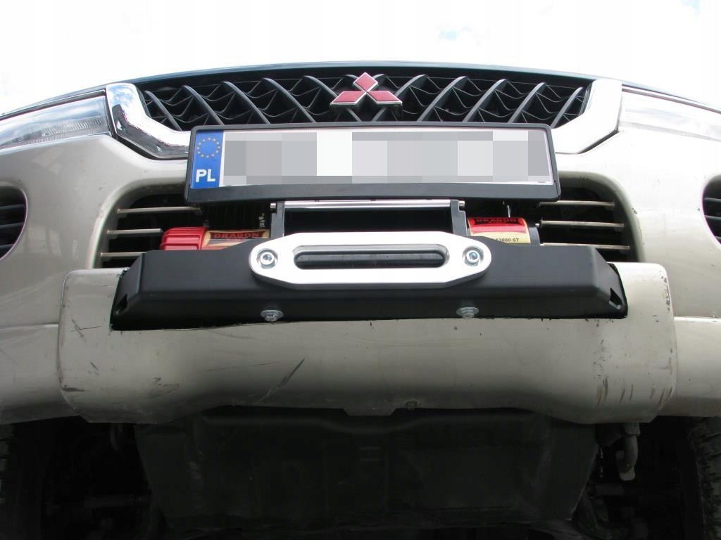 фото №7, Плита pod лебёдка mitsubishi pajero sport 00-08