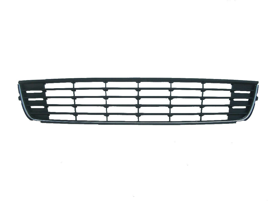 фото №1, Vw caddy lift 2010-2015 перед решётка бампер хром