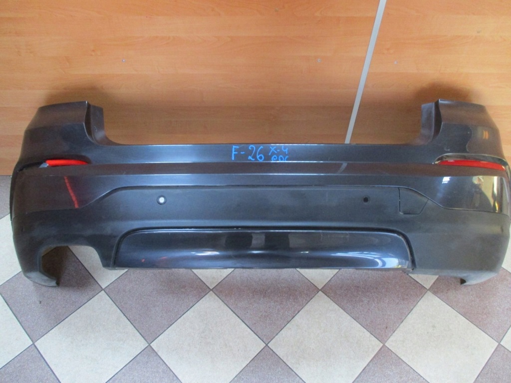 фото №1, Бампер задний bmw x4 f26 pdc