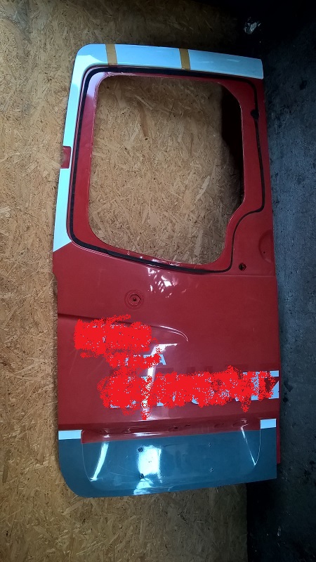 фото №1, Mercedes sprinter 906 niski дверь задняя