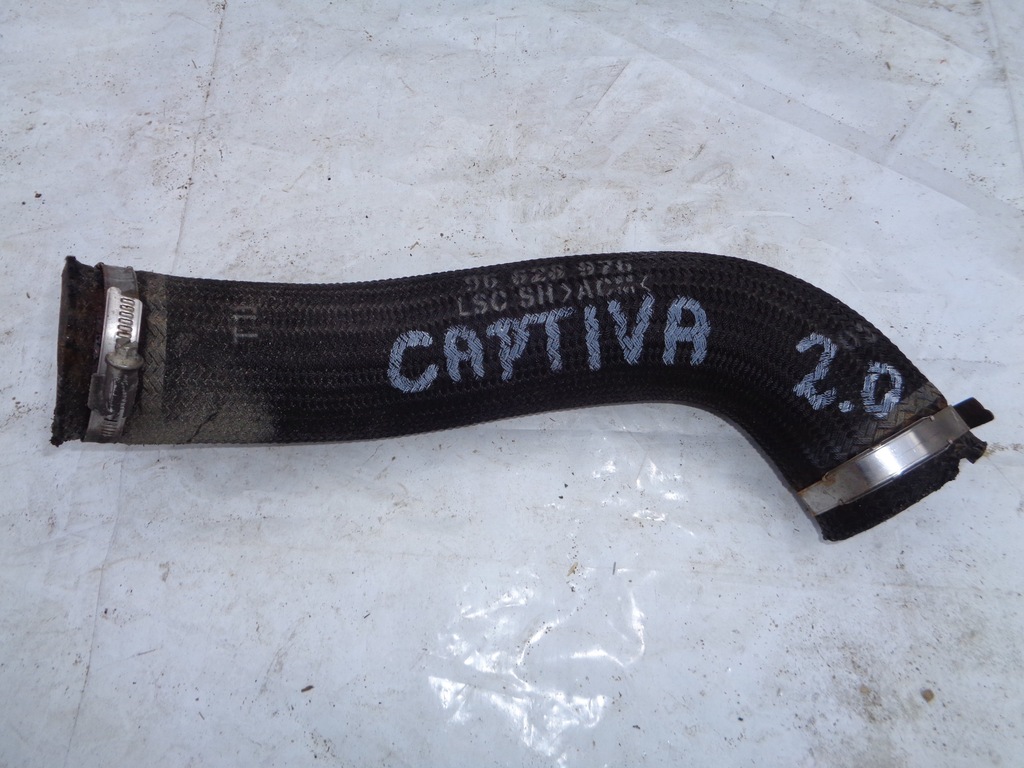 фото №1, Труба шланг інтеркулер captiva 2.0 vcdi