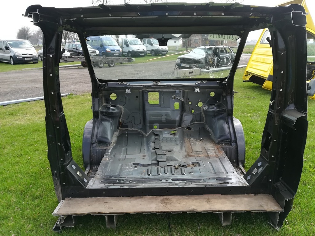 фото №6, Чверть transit 06-13 лонжерон перед поріг slupe