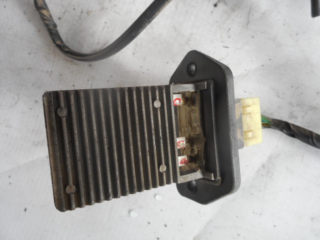 фото №3, Ssangyong rodius резистор резистор вентилятор