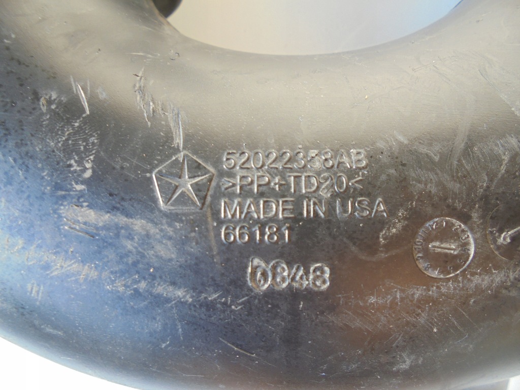 фото №9, Jeep cherokee kl 13-18 впуск повітря 52022358ab