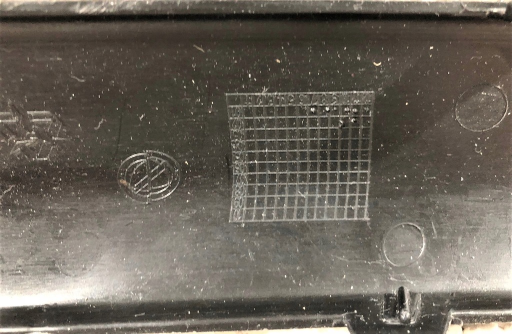 фото №7, Fiat punto ii молдинг бампера правая перед org