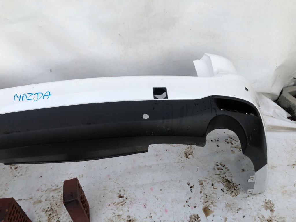 фото №6, Бампер задняя mazda vi 6 gj 2012 kombi задний pdc