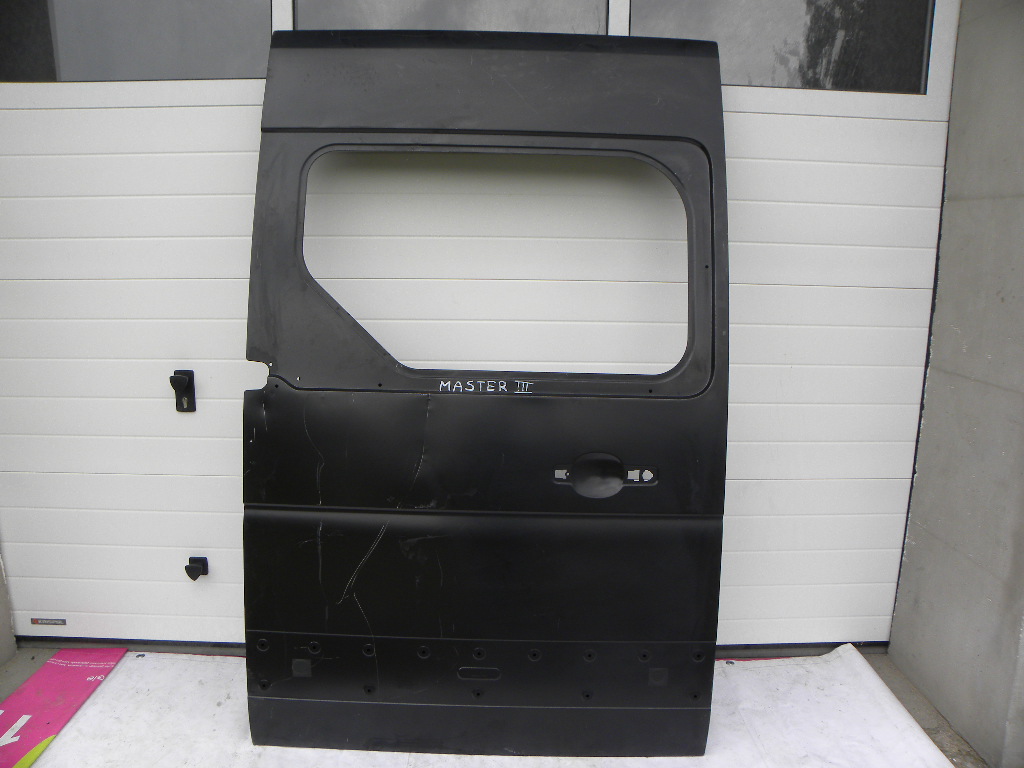 фото №1, Renault master iii двері зсувні права сторона