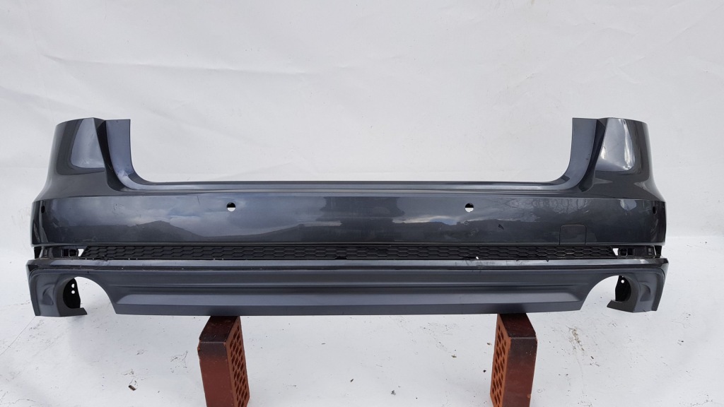 фото №1, Бампер audi a4 8w 15-19 kombi задня s-line 2 труби